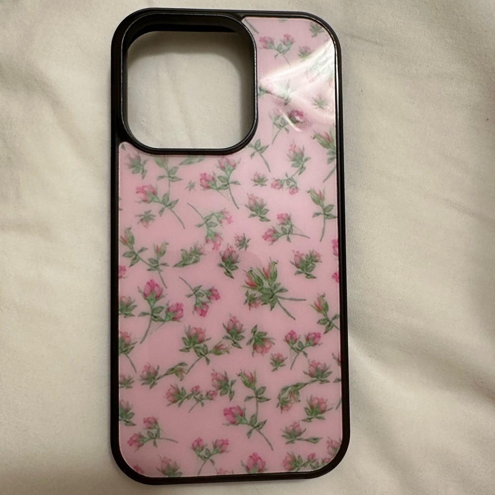 Wildflower iPhone 14 Pro case
